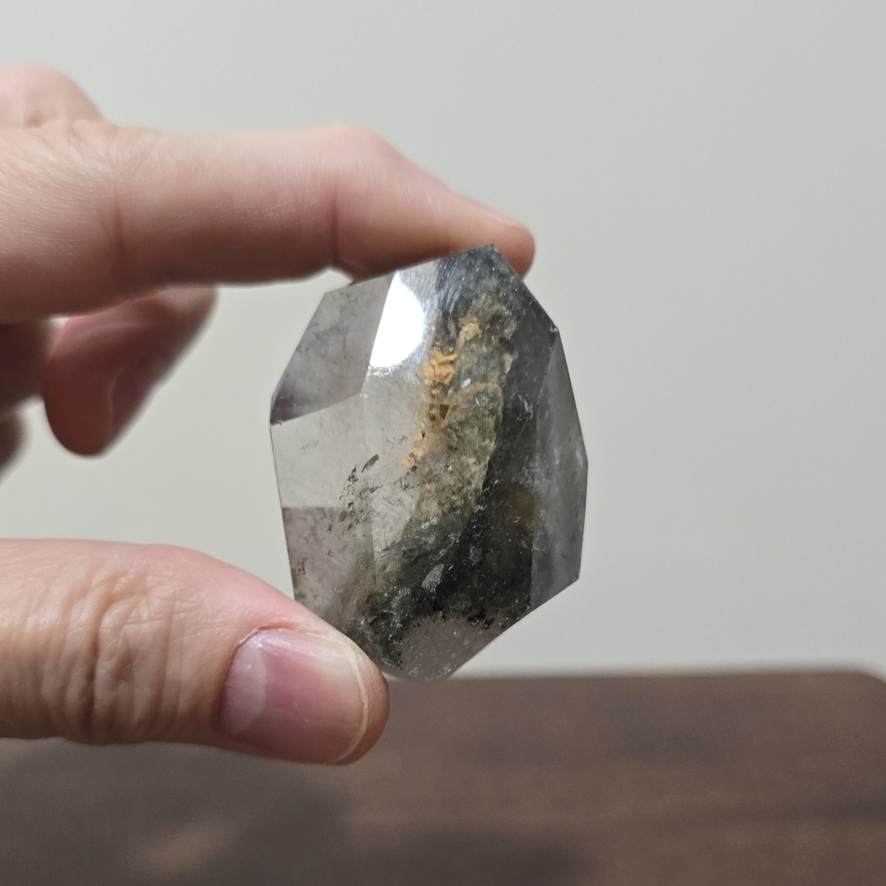 Garden Quartz Crystal Freeform #G 85 grams